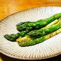 猫のオソマ's cooksnap of when they made アスパラのソテー.