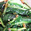 suzuna＊'s cooksnap of when they made 簡単★ほうれん草のお浸し.