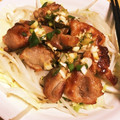 yurikapu's cooksnap of when they made 簡単！揚げない油淋鶏.