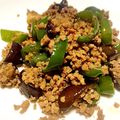 ✰acoron✰'s cooksnap of when they made なすとピーマンの挽き肉炒め.