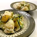 赤ぎん's cooksnap of when they made 【ズッキーニたっぷり】ポテトサラダ♪.