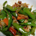 かるず's cooksnap of when they made ご飯が進む！豚肉とピーマンの細切り炒め◎.
