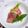 Gonbao's cooksnap of when they made びわとレタスの生ハムサンド.