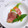 Gonbao's cooksnap of when they made びわとレタスの生ハムサンド.