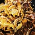THRSママ's cooksnap of when they made 絶品！生姜の佃煮.
