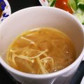 鯨家まり☆'s cooksnap of when they made 簡単に飴色玉ねぎ♡きのこオニオンスープ.