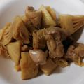 モカぷりん♪'s cooksnap of when they made 鶏とたけのこの照り煮.