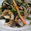 マリアモニカ's cooksnap of when they made いわしと野菜のピリ辛炒め.