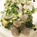 ももぴゅーん's cooksnap of when they made アジのなめろう.