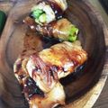 たかくんママ♡'s cooksnap of when they made 余った豚こまで肉巻き豆腐.