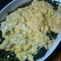 ★ナミリア☆'s cooksnap of when they made 中華風！ほうれん草のタマゴあんかけ！.