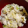 guri＊'s cooksnap of when they made ひき肉と豆腐の炒め物.