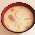 ☆ゆみよ☆'s cooksnap of when they made つかれた胃に優しい♪キャベツと麩のスープ.