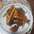 ☆ペコ助☆'s cooksnap of when they made 煮るだけ簡単♪牛肉と牛蒡の時雨煮.