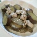 すまいるはっぴー's cooksnap of when they made 鶏肉とさつまいもの甘辛煮.