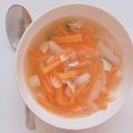 じんでん's cooksnap of when they made ＊コンソメ風味の野菜スープ＊.