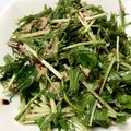 デコレ's cooksnap of when they made 生が美味しい♪水菜とツナの洋風サラダ.