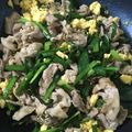 ゆめはん。's cooksnap of when they made 豚バラレタスとニラのオイスターソース炒め.