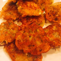 おきょうねえ's cooksnap of when they made ☺丸くないたこ焼き？簡単タコお好み焼き☺.