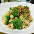 猫飼いたいんです's cooksnap of when they made 簡単！ブロッコリーと桜えびの醤油マヨ和え.