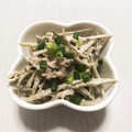 Mai☆tty's cooksnap of when they made 簡単ごぼうとツナの和風サラダ.