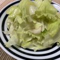 aiti's cooksnap of when they made やみつきレタス.