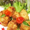 KotoLi☆'s cooksnap of when they made 華やか飾り切り♪トマトの皮でバラの花.