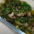 クックODBSJ9☆'s cooksnap of when they made ピーマンと椎茸のおかか炒め.