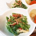中村ベーカリー's cooksnap of when they made かにかまとインゲンのマヨポン和え.
