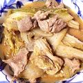 nonno3's cooksnap of when they made 簡単☆猪肉と白菜のくたくた煮.