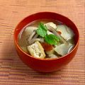 島子☆'s cooksnap of when they made お雑煮やうどんに、鶏肉入りけんちん汁.
