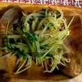 こうきとだいきママ's cooksnap of when they made 簡単♪節約レシピ♪もやしと豆苗の胡麻和え.