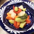 真珠王子's cooksnap of when they made 簡単♫ ピクルスの作り方 （作り置き）.