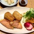 まゆげむし's cooksnap of when they made お弁当に♪簡単♡揚げない卵サンドハムカツ.