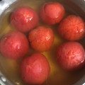 カフェ店員M子's cooksnap of when they made 簡単！丸ごとトマトのコンソメスープ.