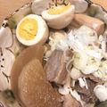 FULAU's cooksnap of when they made 圧力鍋でとろける牛すじ大根.
