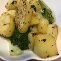 FULAU's cooksnap of when they made じゃがいもとブロッコリーのバター炒め.