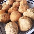 まーちゃ＊'s cooksnap of when they made 簡単♡豆腐ドーナツ♡.