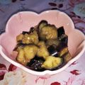 ｻﾞ・ワンピース's cooksnap of when they made レンジで簡単☆茄子ナムル.