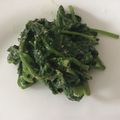 Mdp00en's cooksnap of when they made ほうれん草のナムル？ごま和え？.