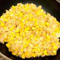 しましまもっぷ's cooksnap of when they made コーンバター炒飯♪.