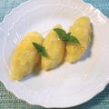 yesmama's cooksnap of when they made スイートポテトの覚書.
