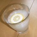 きらり流れ星's cooksnap of when they made 「カルピス」のレモネード.