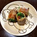 ＊祥愛＊'s cooksnap of when they made 簡単！♡豚バラのニラ巻き♡お弁当にも！.