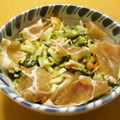 もんしゅしゅ's cooksnap of when they made 簡単☆ほうれん草と人参と大根の生ハム和え.