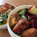 shiorinn's cooksnap of when they made 鮭の竜田揚げ☆お弁当やおつまみに♪.