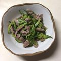ラビしの's cooksnap of when they made コリコリ砂肝の柚子胡椒和え♪おつまみに♪.