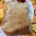 紋ママ's cooksnap of when they made メロンパントースト☆材料少ない‼.