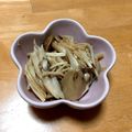 iamsho's cooksnap of when they made 簡単おかず☆常備菜☆キノコのマリネ♪.