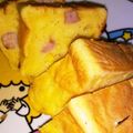 01910mama's cooksnap of when they made サラダ油でウインナーコーンチーズパウンド.